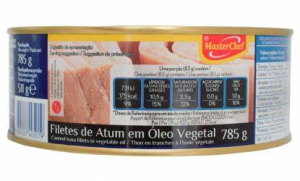 Masterchef Atum Posta Oleo Vegetal 385g