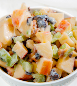 12. Yam Apple (Apple salad)