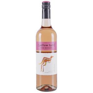 Yellow Tail pink moscato 750ml