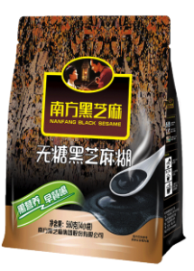Black Sesame Sugar Free 480g
