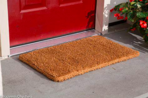 Cococnut Spiral Door Mat 40x60cm