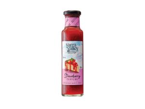 Yarra valley strawberry topping 250ml