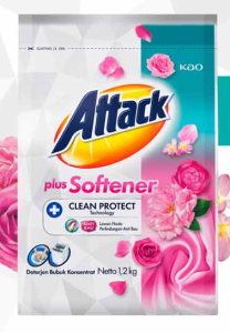 Atack Plus Softener 450g
