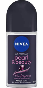 NIVEA RO PEARL BEAUTY BLACK PEARL 50ML