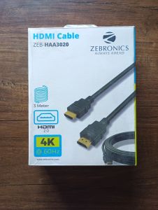 HDMI cable zebronics