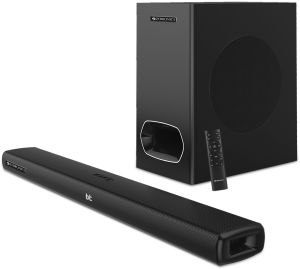 ZEB JUKE BAR 2.1 CHANNEL SOUND BAR # JUKE BAR 9000 PRO DOLBY